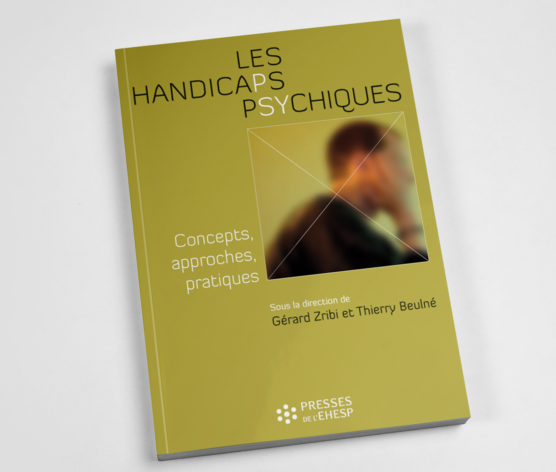 Publication Les handicaps psychiques par Gérard Zribi et Thierry Beulné