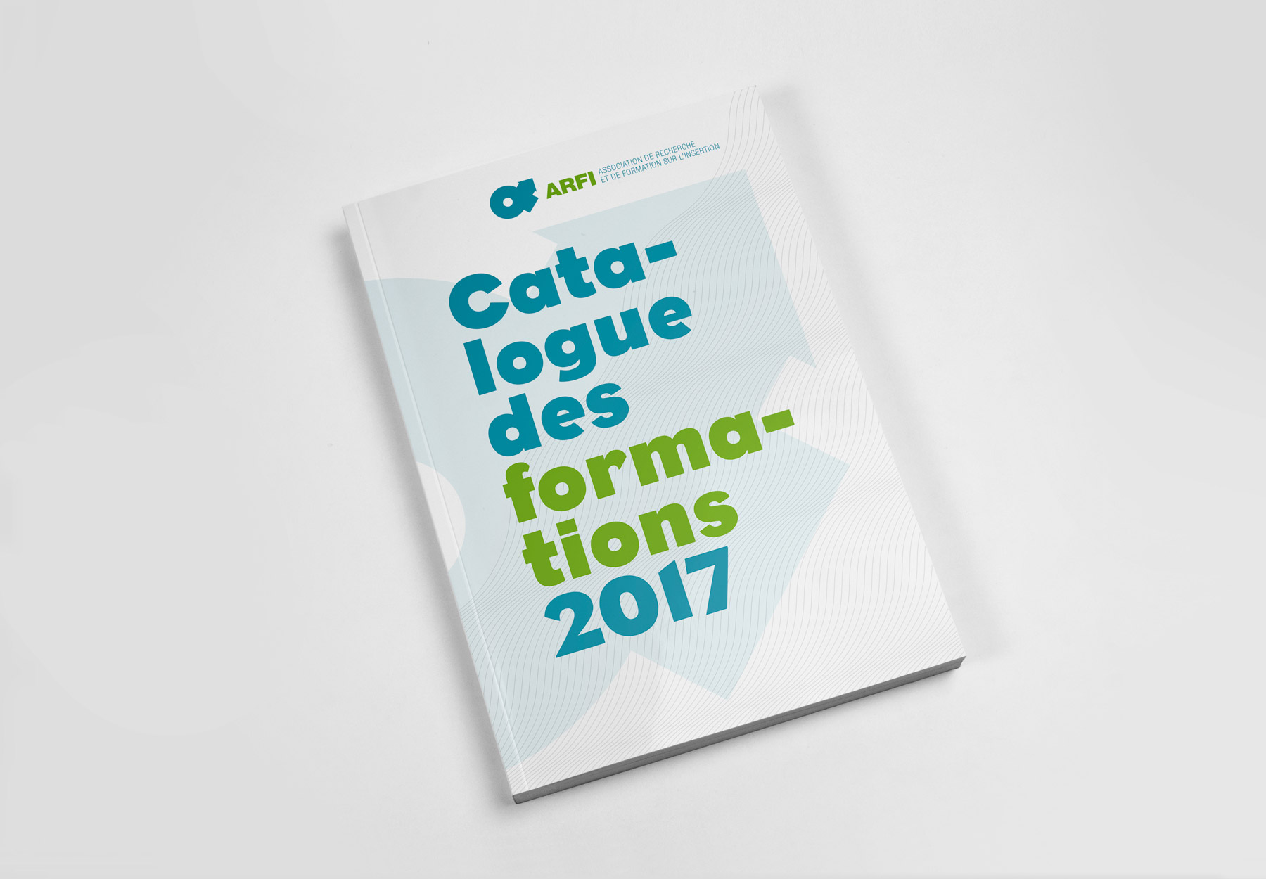 Publication Catalogue des formations de l'ARFI 2017