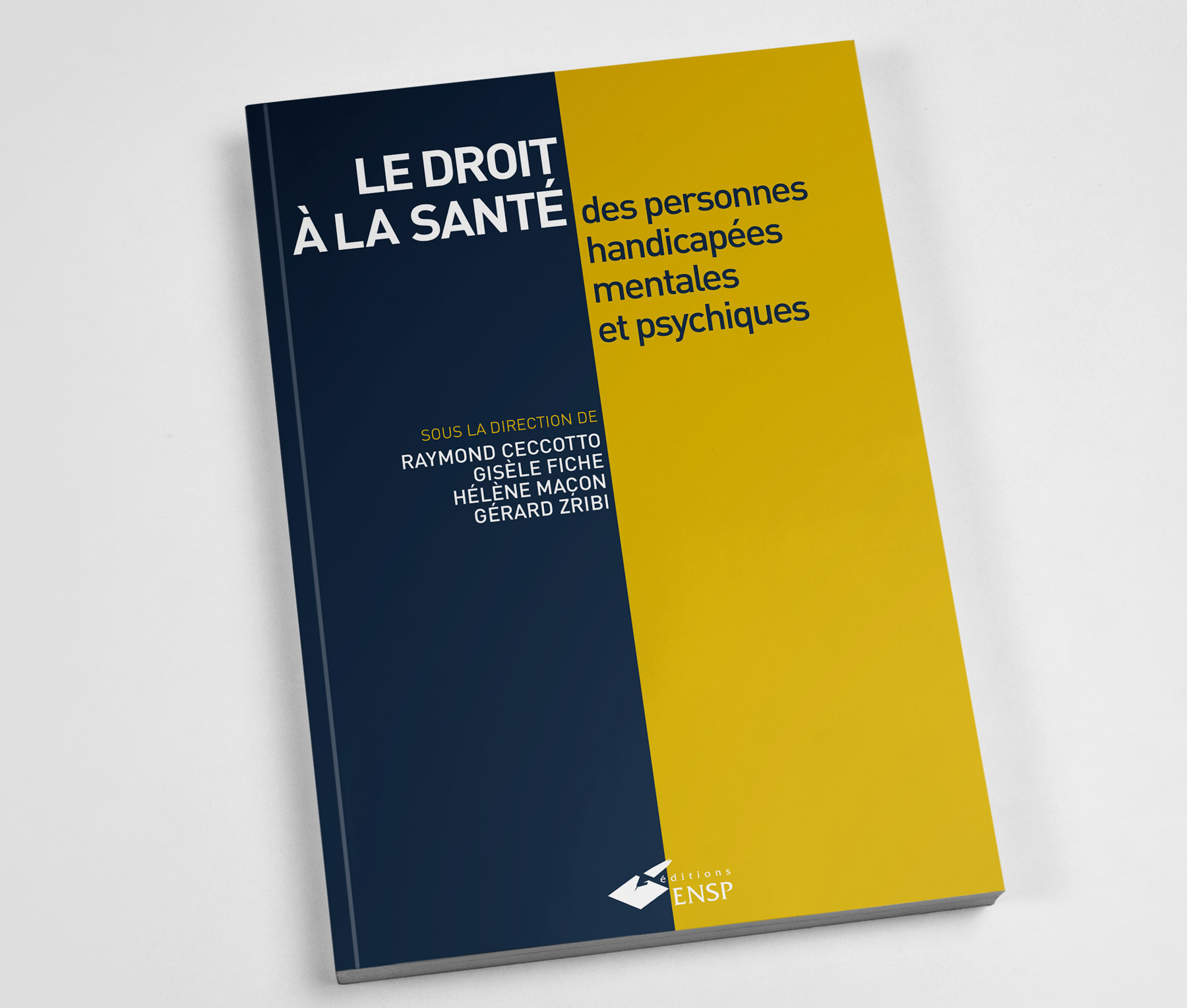 Publication Le droit à la santé des personnes handicapées mentales et psychiques par Gérard Zribi, Hélène Maçon, Gisèle Fiche et Raymond Ceccotto