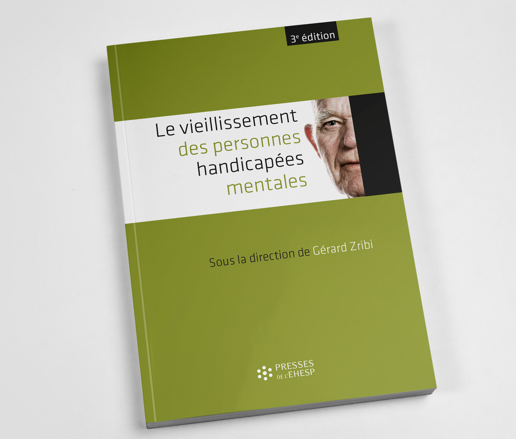 Publication Le vieillissement des personnes handicapées mentales par Gérard Zribi