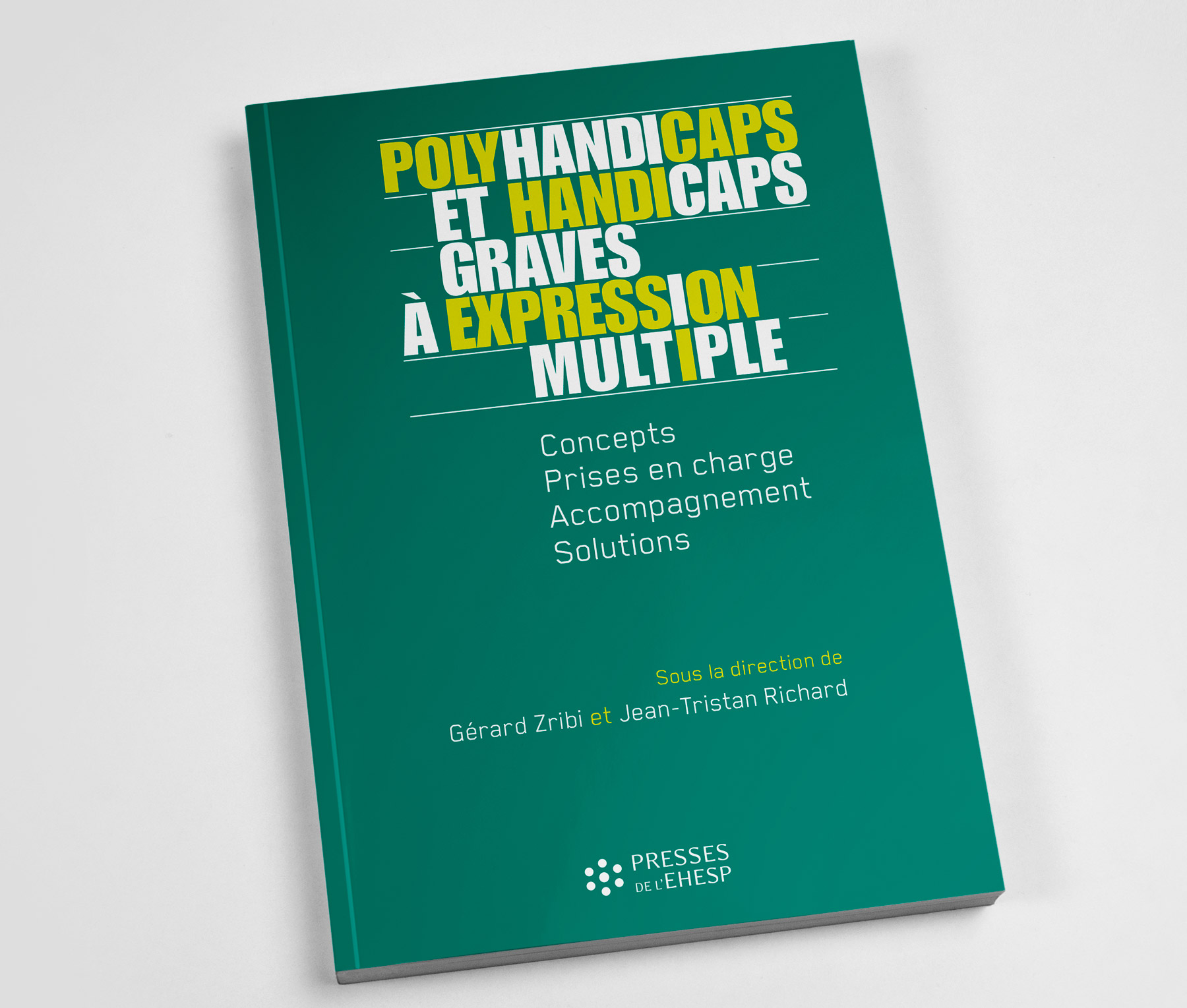 Publication Polyhandicaps et handicaps graves à expression multiple par Gérard Zribi et Jean-Tristan RIchard