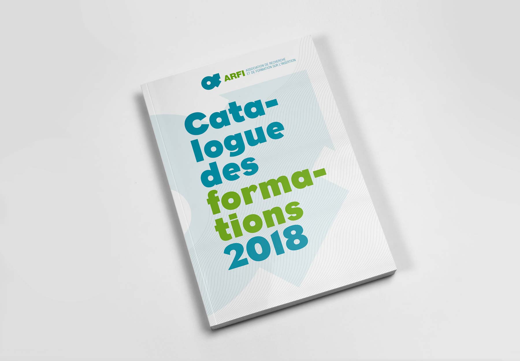 Publication Catalogue des formations de l'ARFI 2018